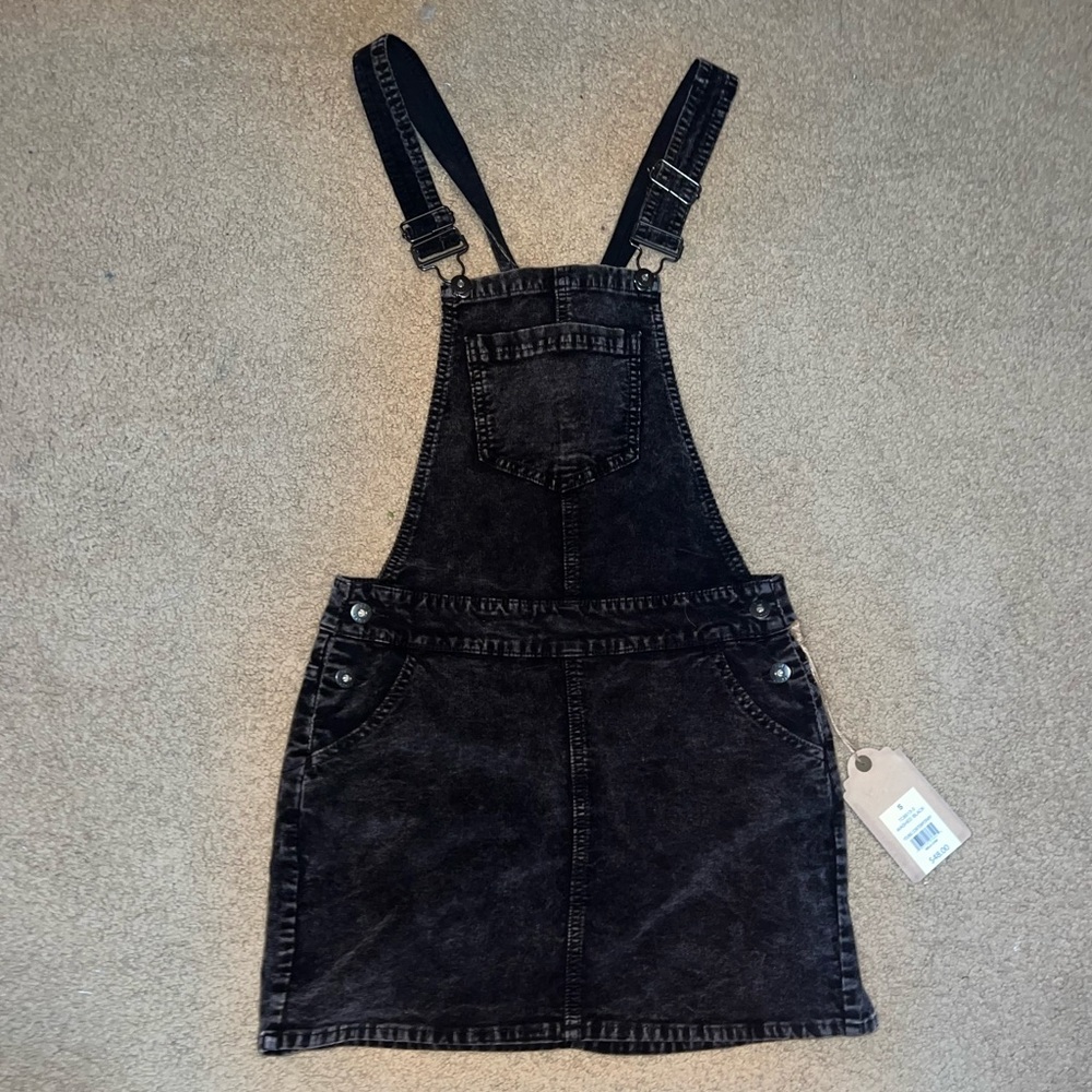 True Craft (belk): corduroy, overall’s skirt, dress NWT